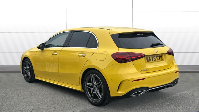 Mercedes-Benz A-Class A200d AMG Line Premium 5dr Auto Diesel Hatchback